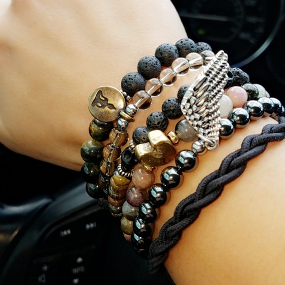 Zela Zno Jewles Jewelry - ZelaZnoJewels layered bracelets